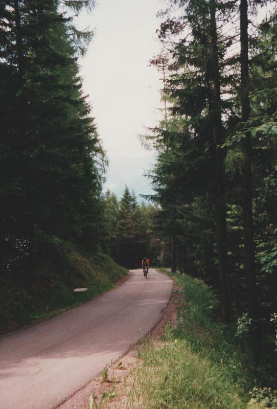 Immer noch die Auffahrt zum Astjoch. Immer noch die Auffahrt zum Astjoch.