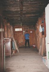 In der Kreuzwiesenhütte.
