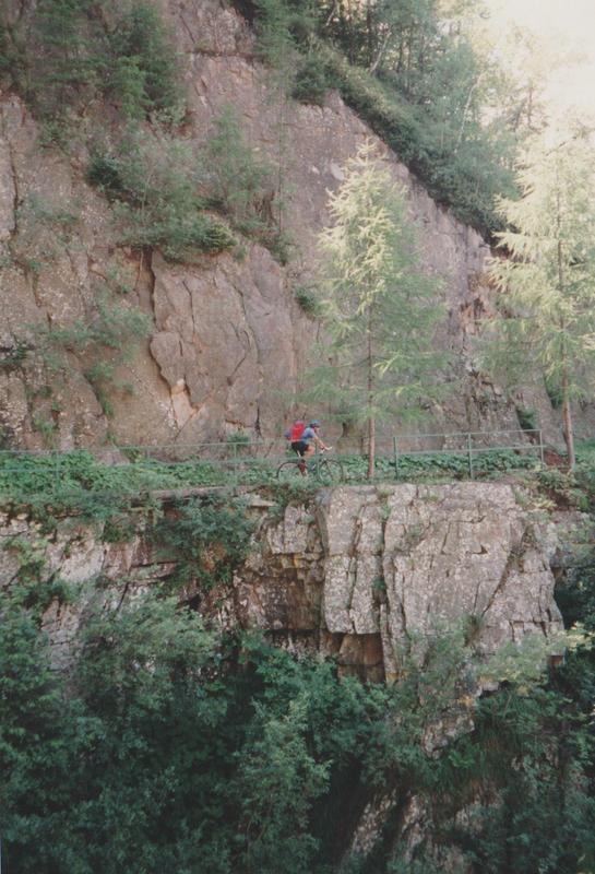 Kurz vor dem Lago Santo.