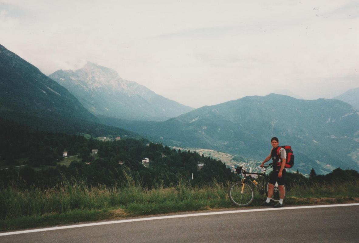 Kurz vorm Passo Bordala (1253&nbsp;m).