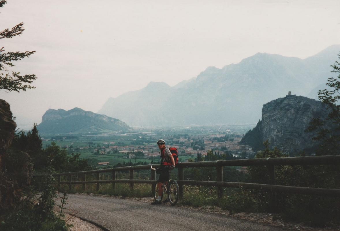 Abfahrt nach Arco.