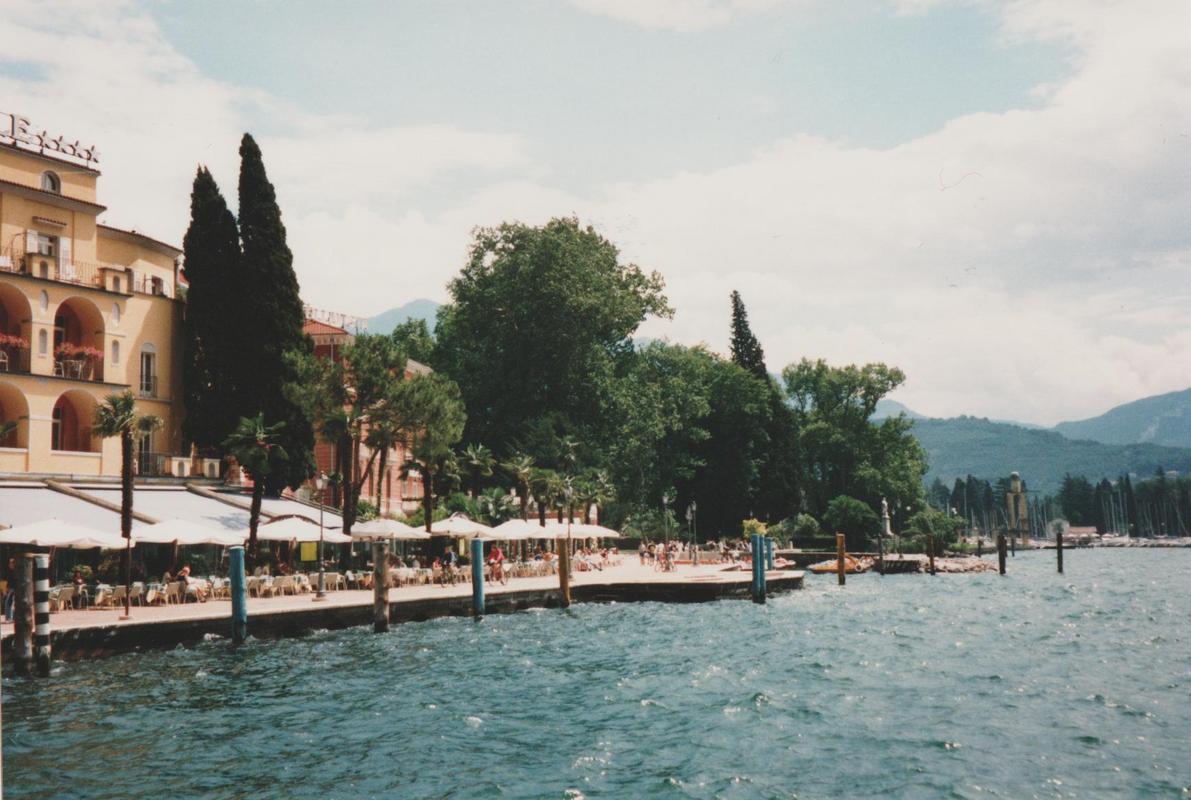 Promenade von Riva.