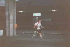 Bahnhof in Rovereto.