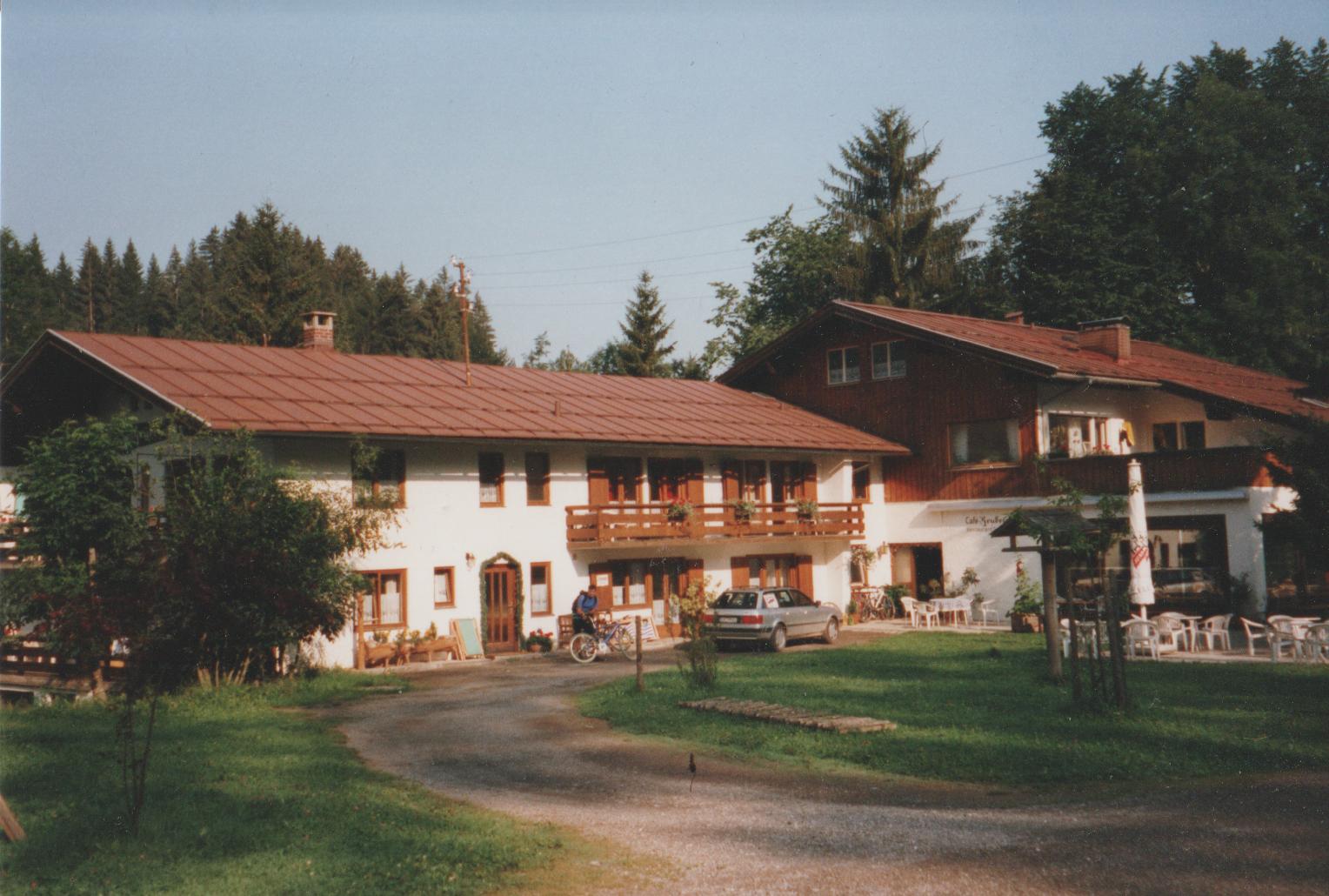 Unsere Unterkunft in Oberstdorf