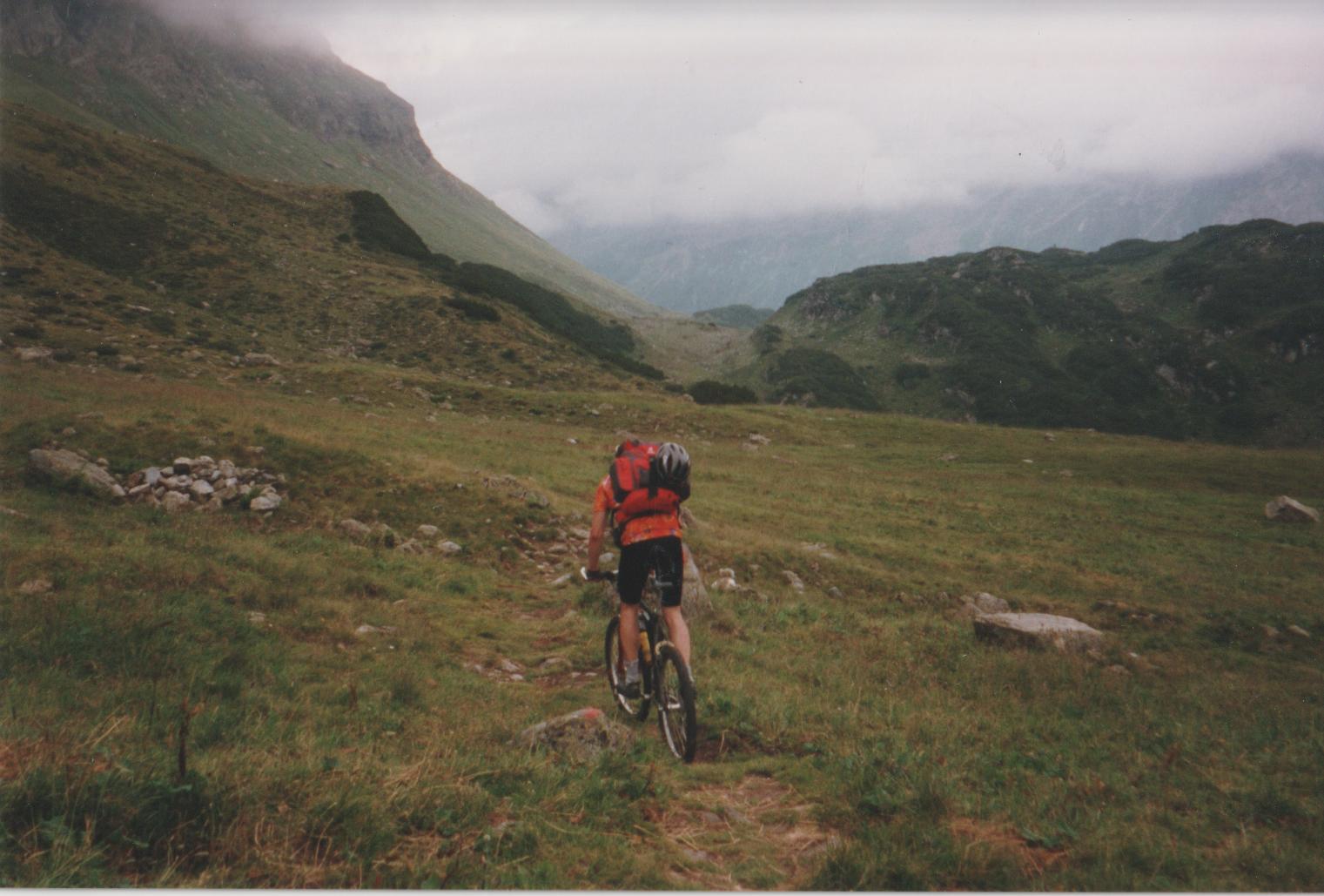 Die letzten fahrbaren Meter im Silbertal Die letzten fahrbaren Meter im Silbertal