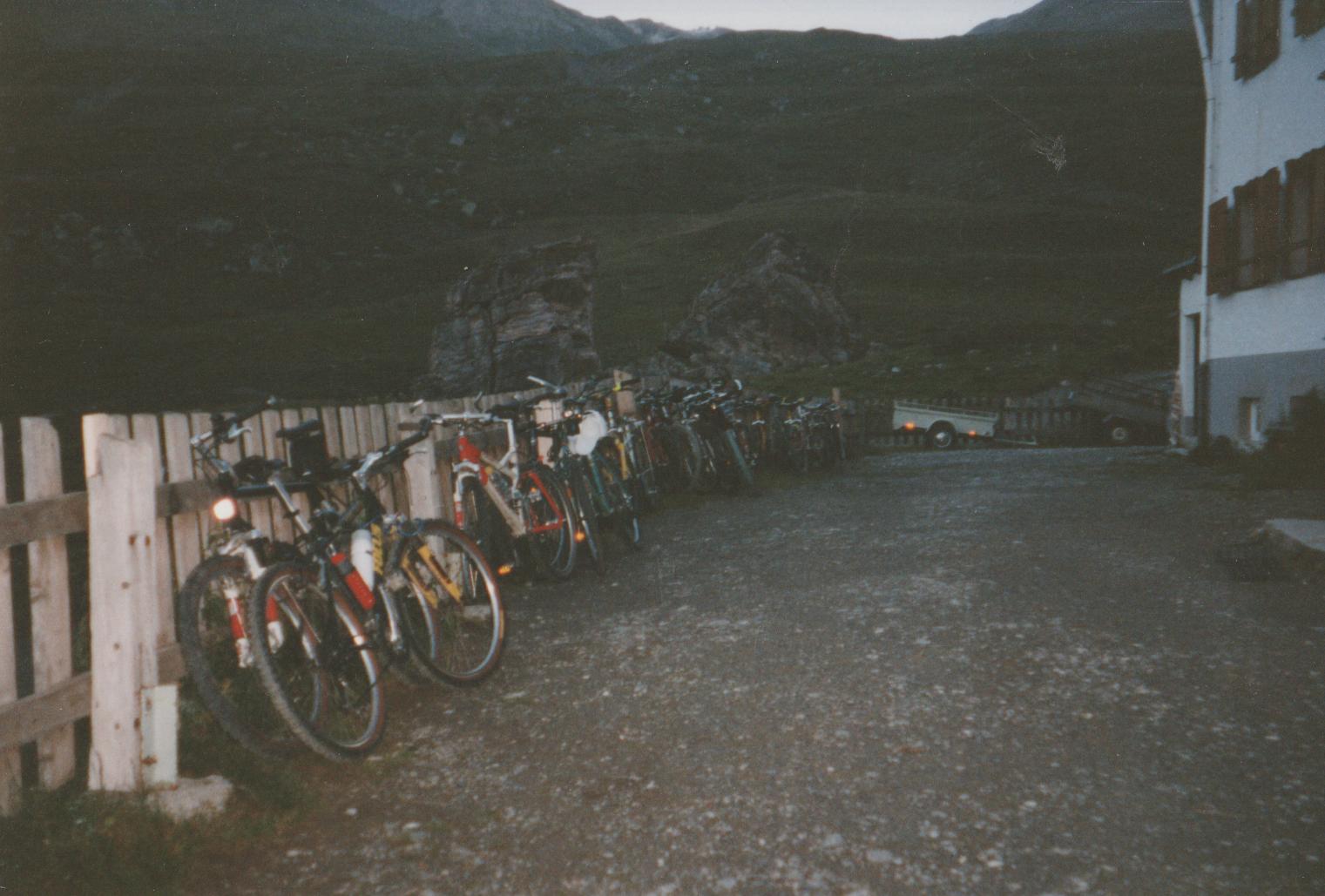 Viele, viele Fahrräder