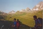 Los gehts Richtung Fimberpass
