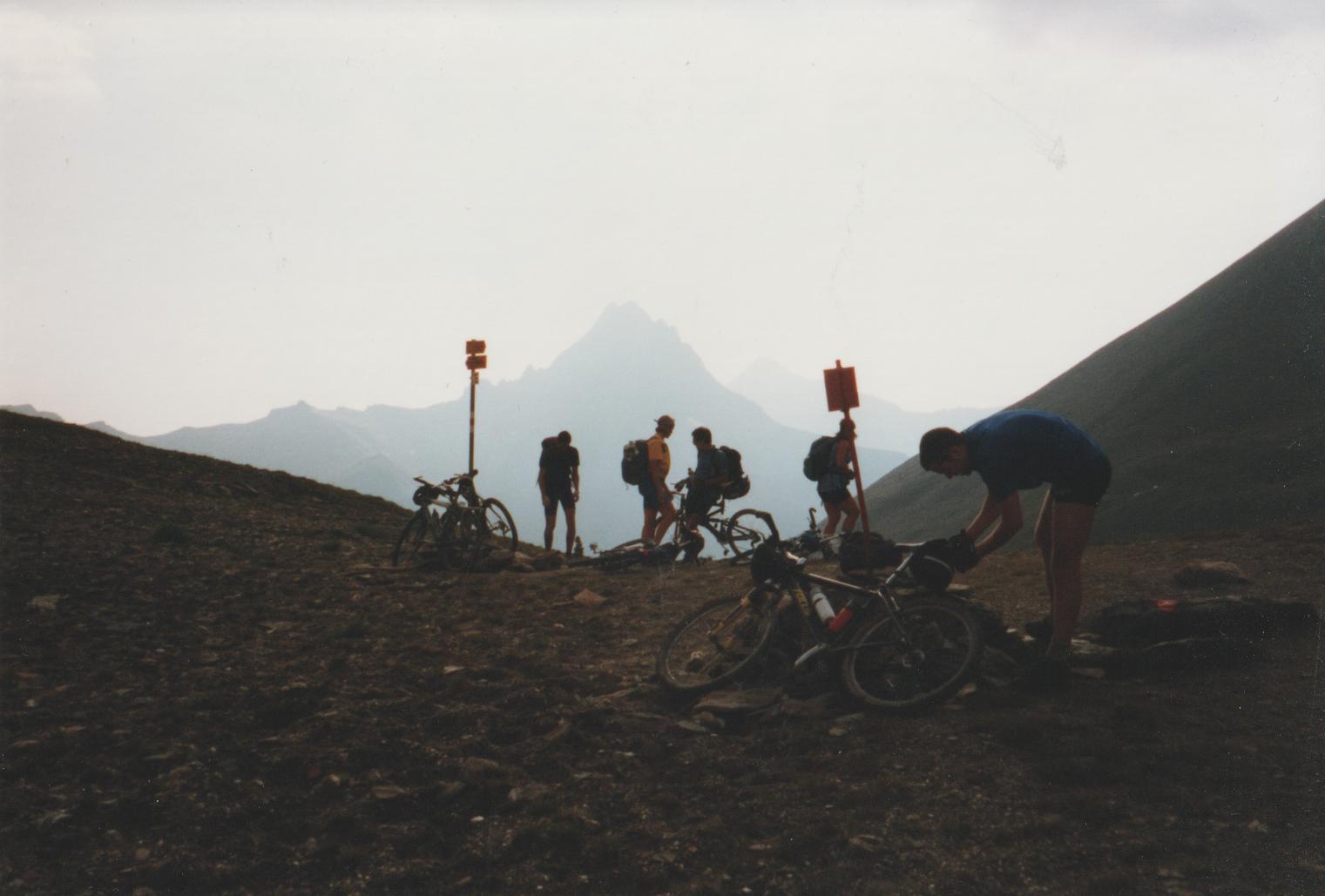 Am Fimberpaß (2608 m)