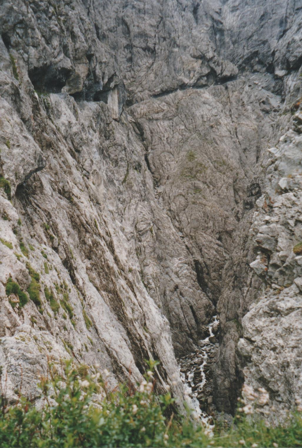 Die Uina Schlucht