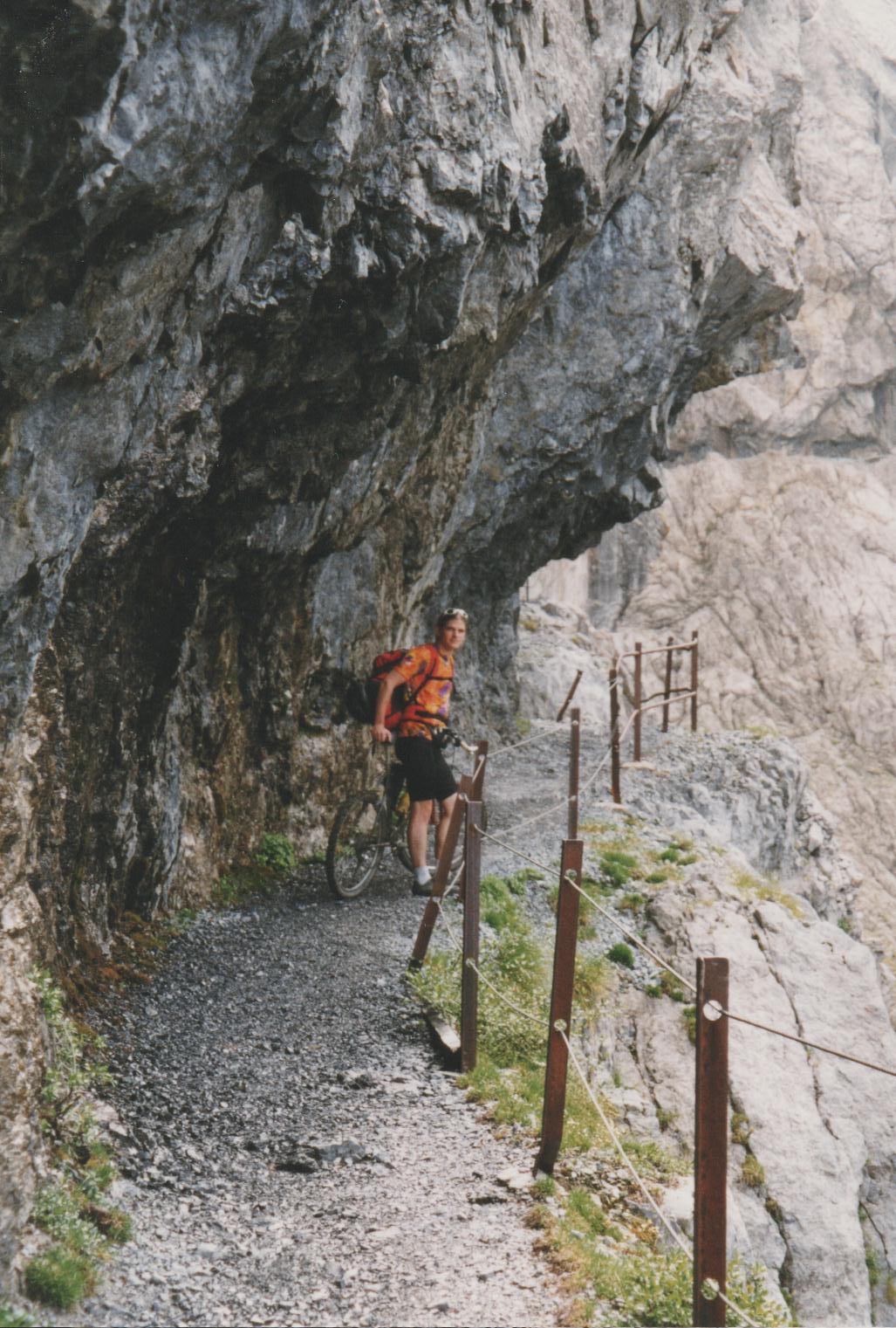 In der Uina Schlucht