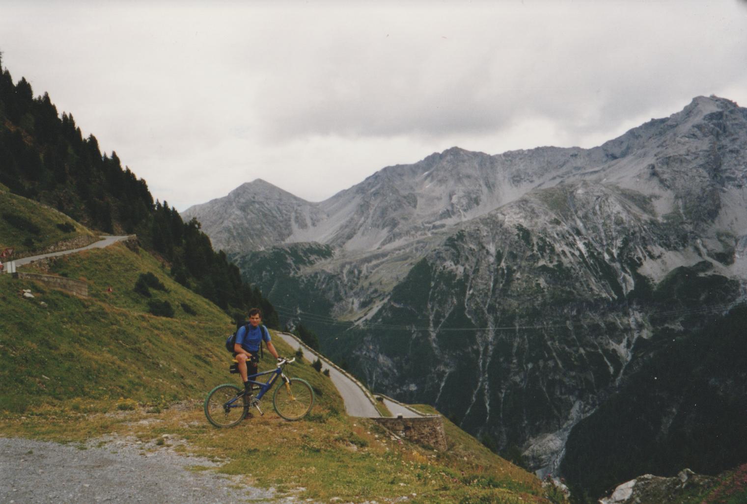 Auf dem Weg zum Stilfser Joch Auf dem Weg zum Stilfser Joch