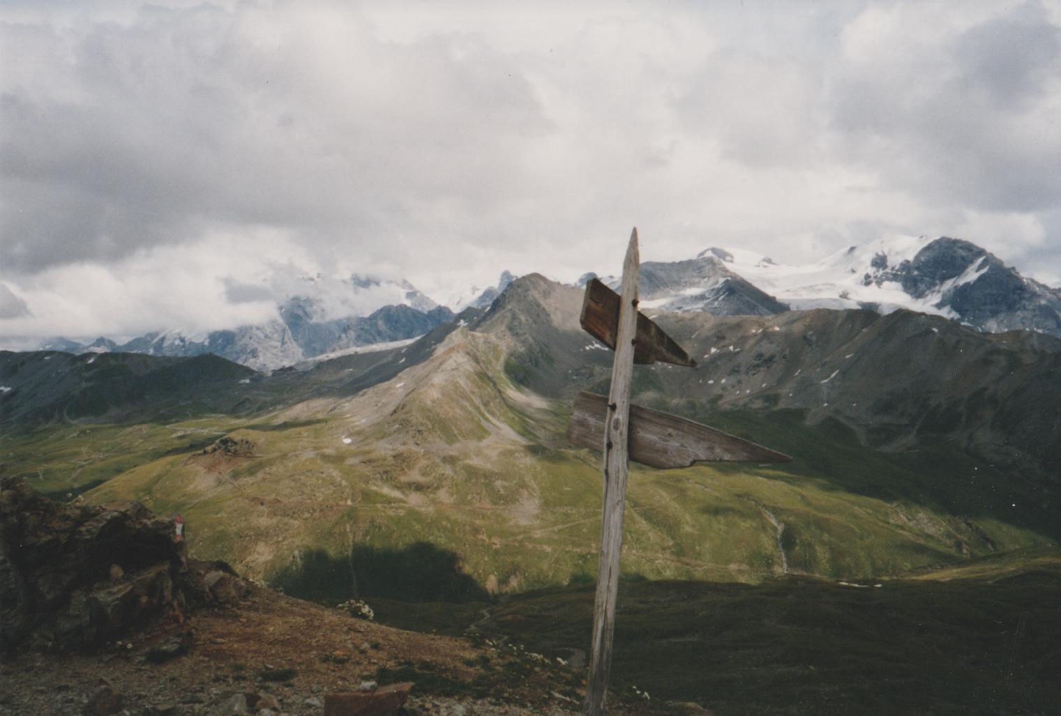 Panorama an der Bocchetta