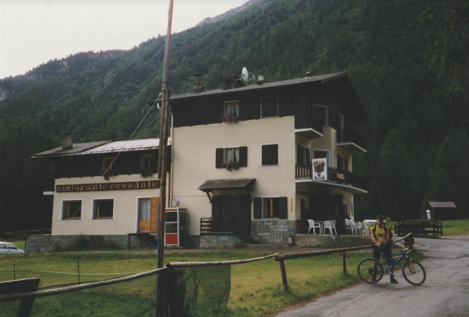 Unsere Albergo in Santa Caterina Valfurva