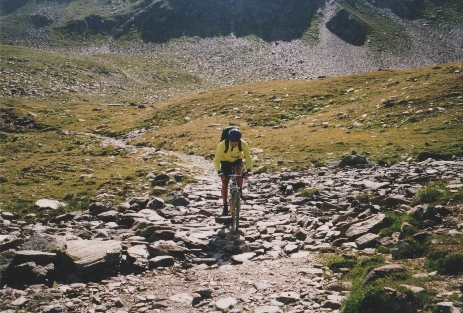 Trail zum Lago di Pian Palu