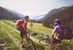 Auf dem Weg ins Tal