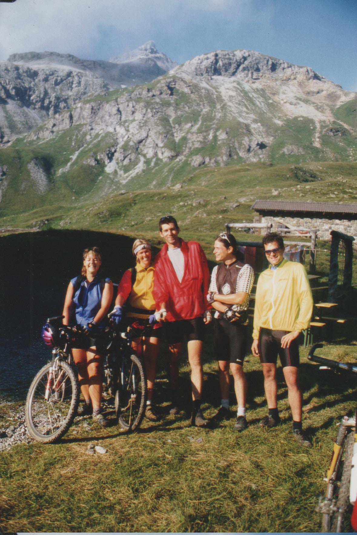 Letztes Gruppenfoto