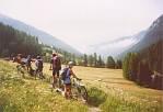 Auf dem Weg ins Tal