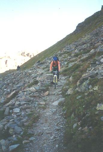 Trail von der Haselgruber Hütte (1)