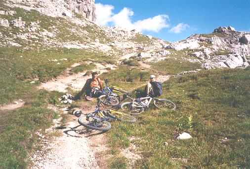 Flötzen in der Brenta Flötzen in der Brenta