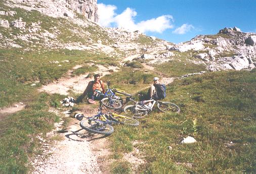 Flötzen in der Brenta