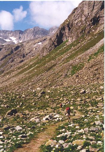 Trail in den Krimmler Tauern (2)