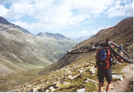 Aufstieg zum Krimmler Tauern Aufstieg zum Krimmler Tauern