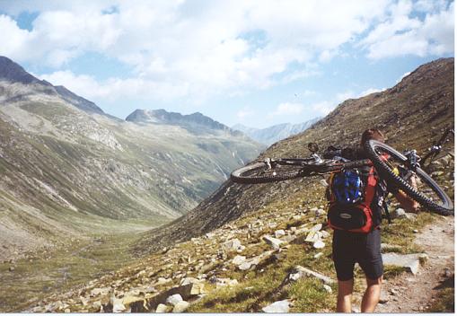 Aufstieg zum Krimmler Tauern