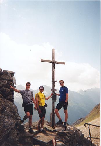 Auf dem Alpenhauptkamm am Krimmler Tauern (2633 m) (2) Auf dem Alpenhauptkamm am Krimmler Tauern (2633 m) (2)