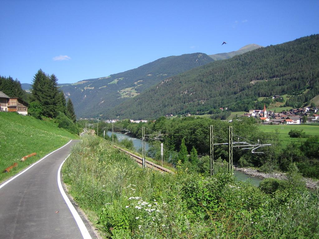 Radweg an der Rienz