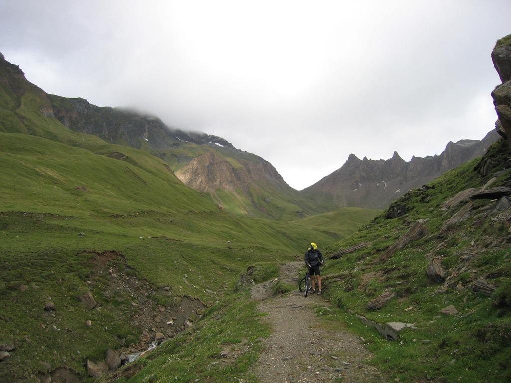 Blick zum Pfunderer Joch (2568m)