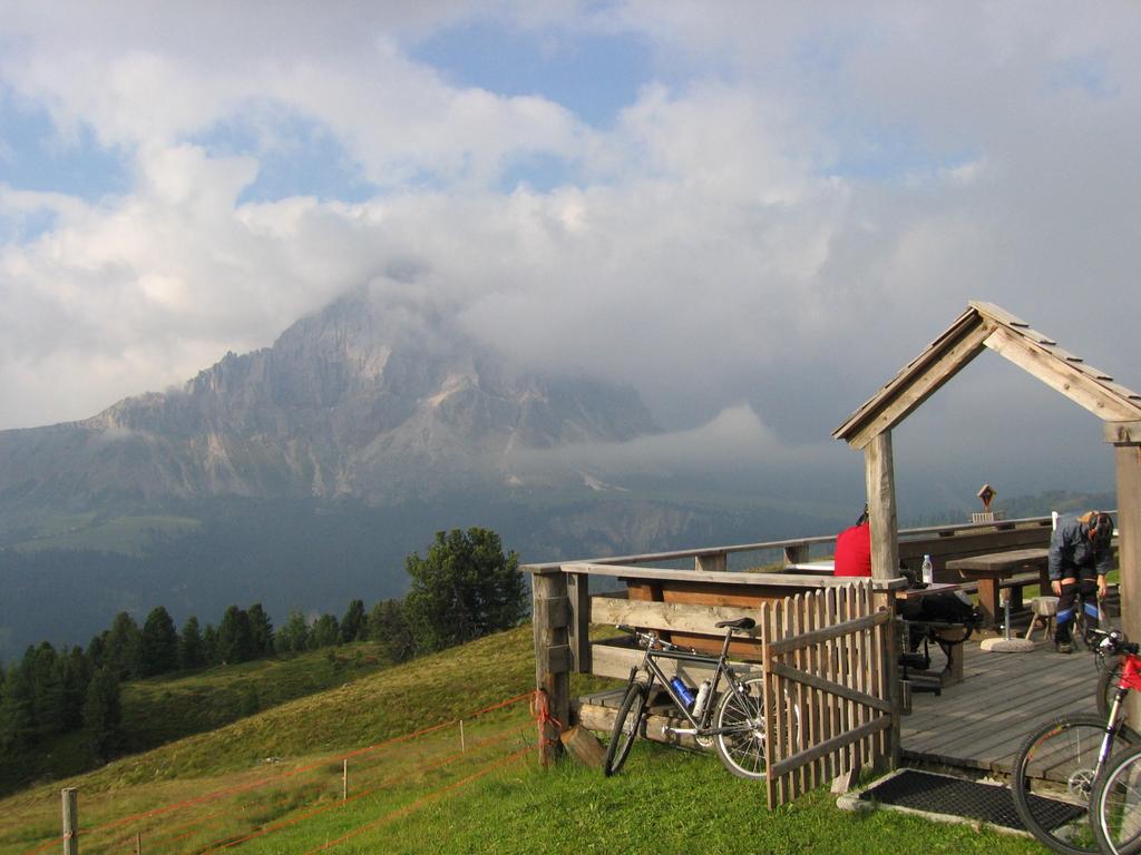 Peitlerkofel am Morgen