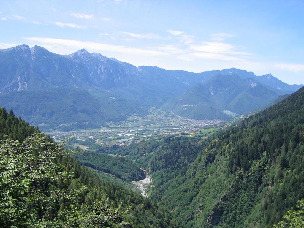 Blick ins Valsugana Blick ins Valsugana