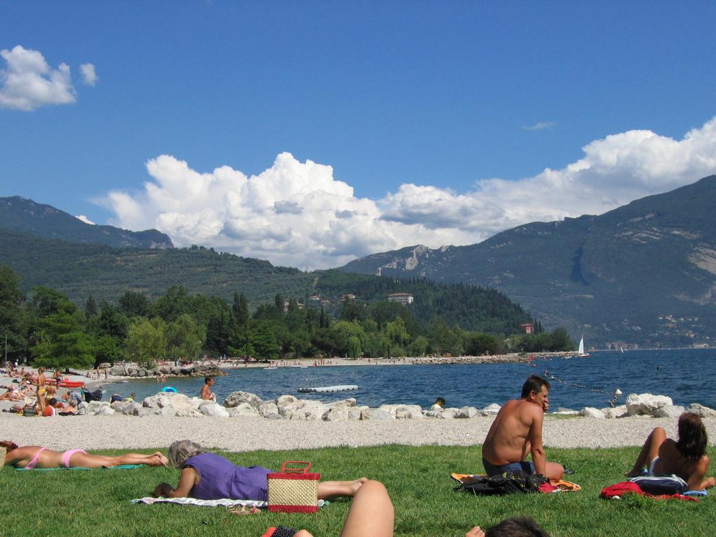 Riva, Sonne, Strand Riva, Sonne, Strand