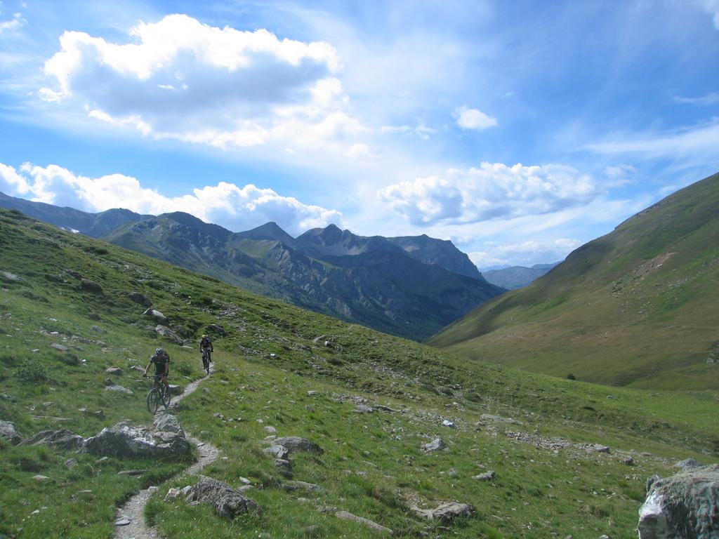 Auf dem Weg zum Col Malrif Auf dem Weg zum Col Malrif
