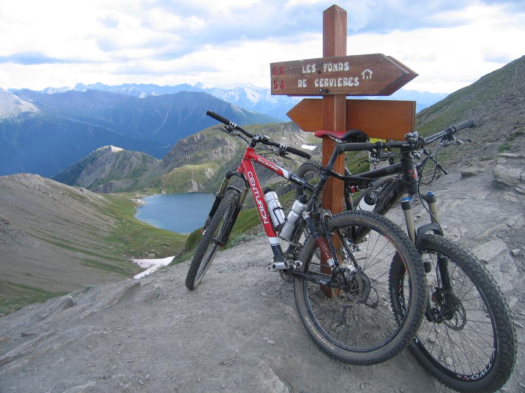 Am Col Malrif (2857m)