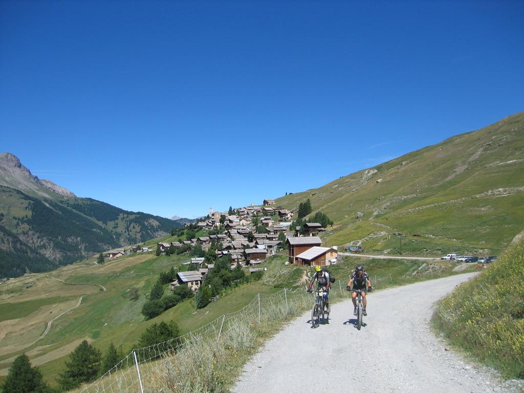 Rückblick auf St. Véran