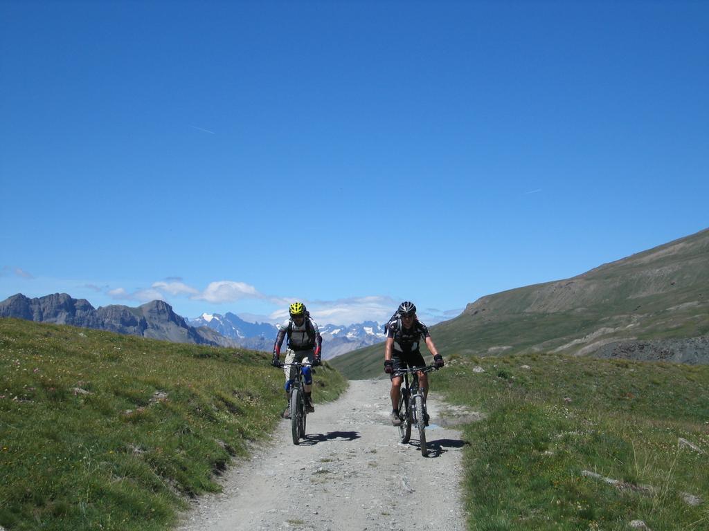 Kurz vor der Réf. de la Blanche