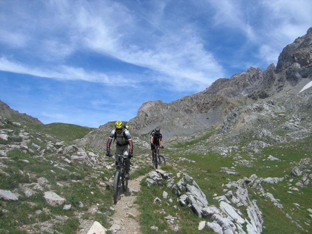 Trail am Col du Vallonnet