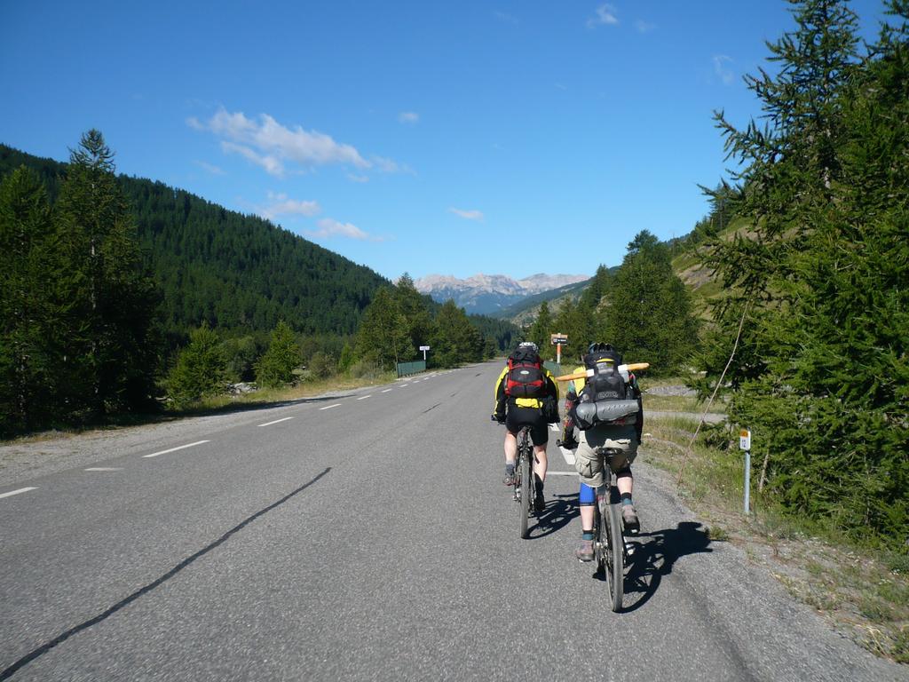 Straße nach Aiguilles