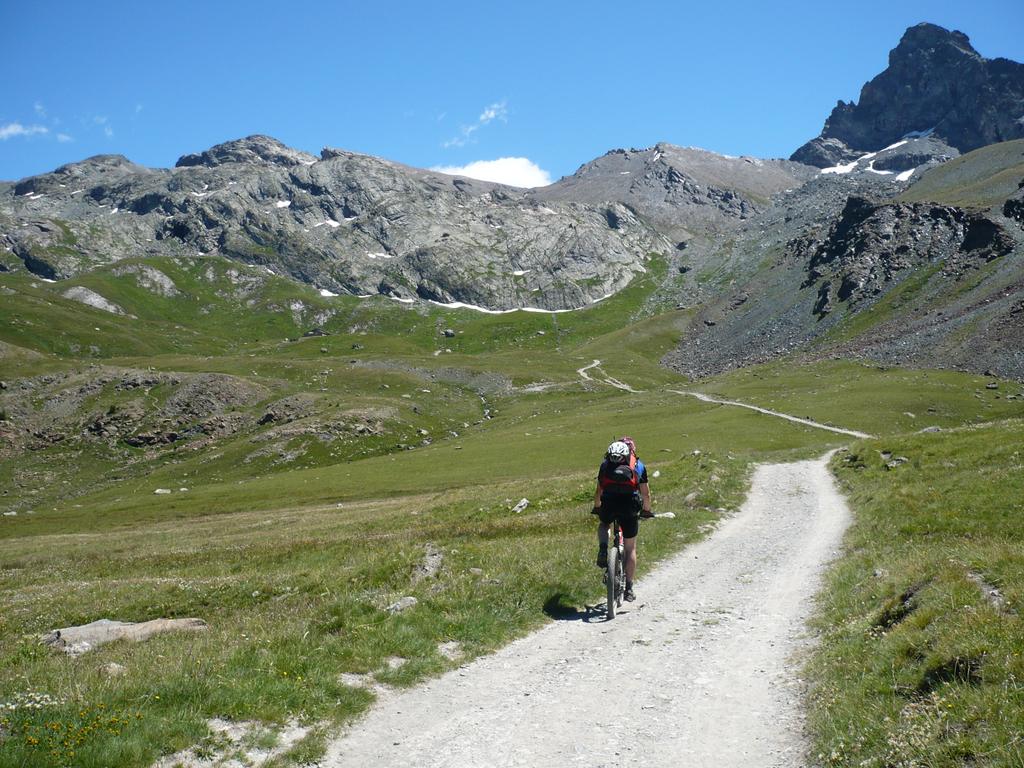 Réf. de la Blanche und Roc d.Niera (3177m)