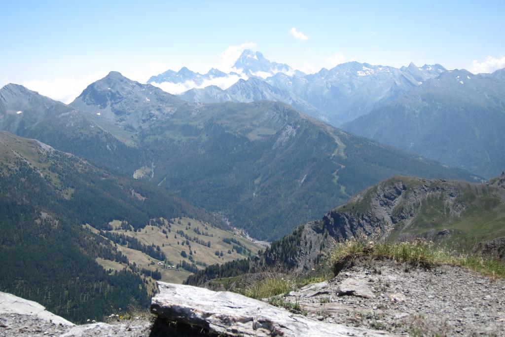 Blick zum Monte Viso Blick zum Monte Viso