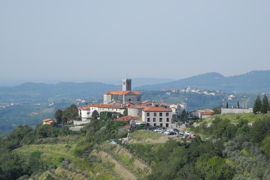 Blick zurück nach Šmartno (250m)