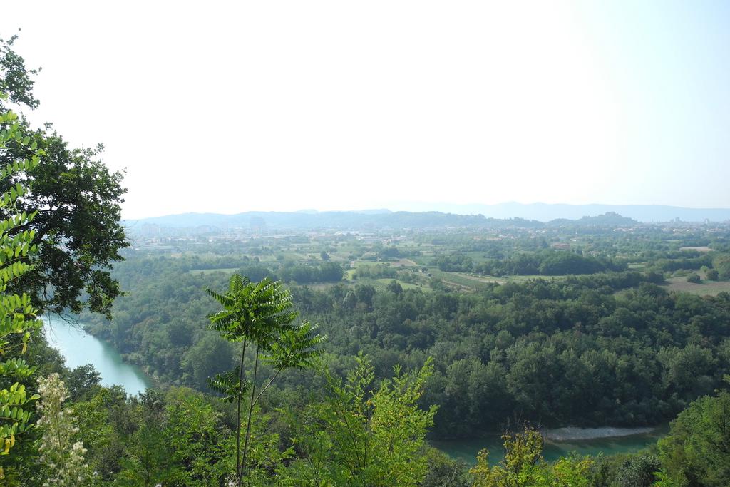 Letztes Bild von der Soča Letztes Bild von der Soča