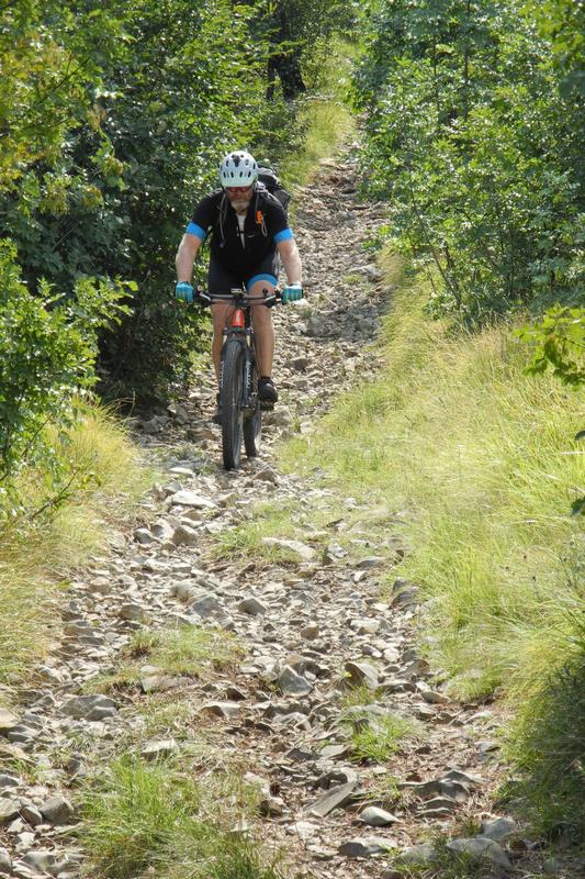Typischer Trail Typischer Trail