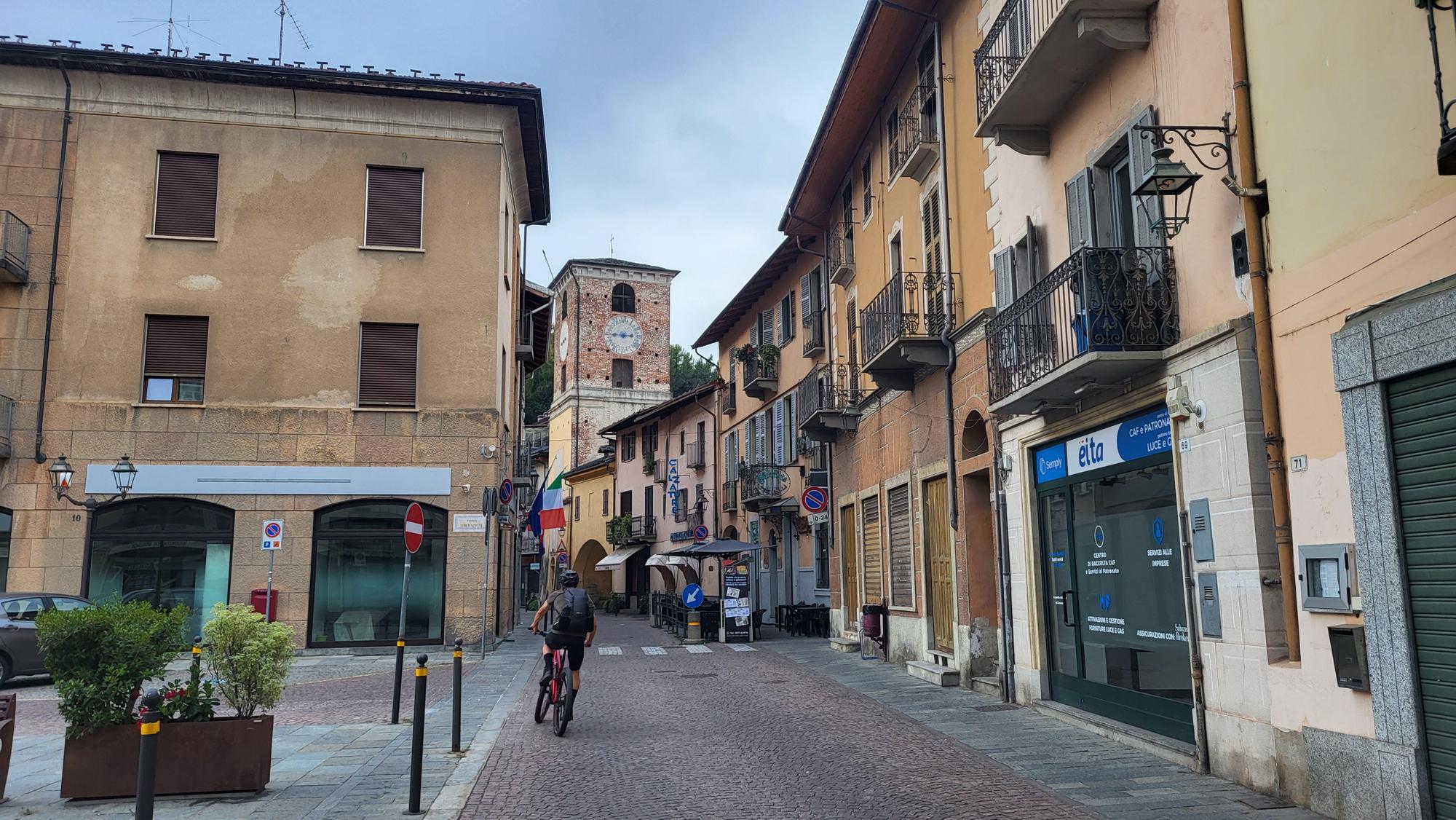 Borgo San Dalmazzo (630m) Borgo San Dalmazzo (630m)