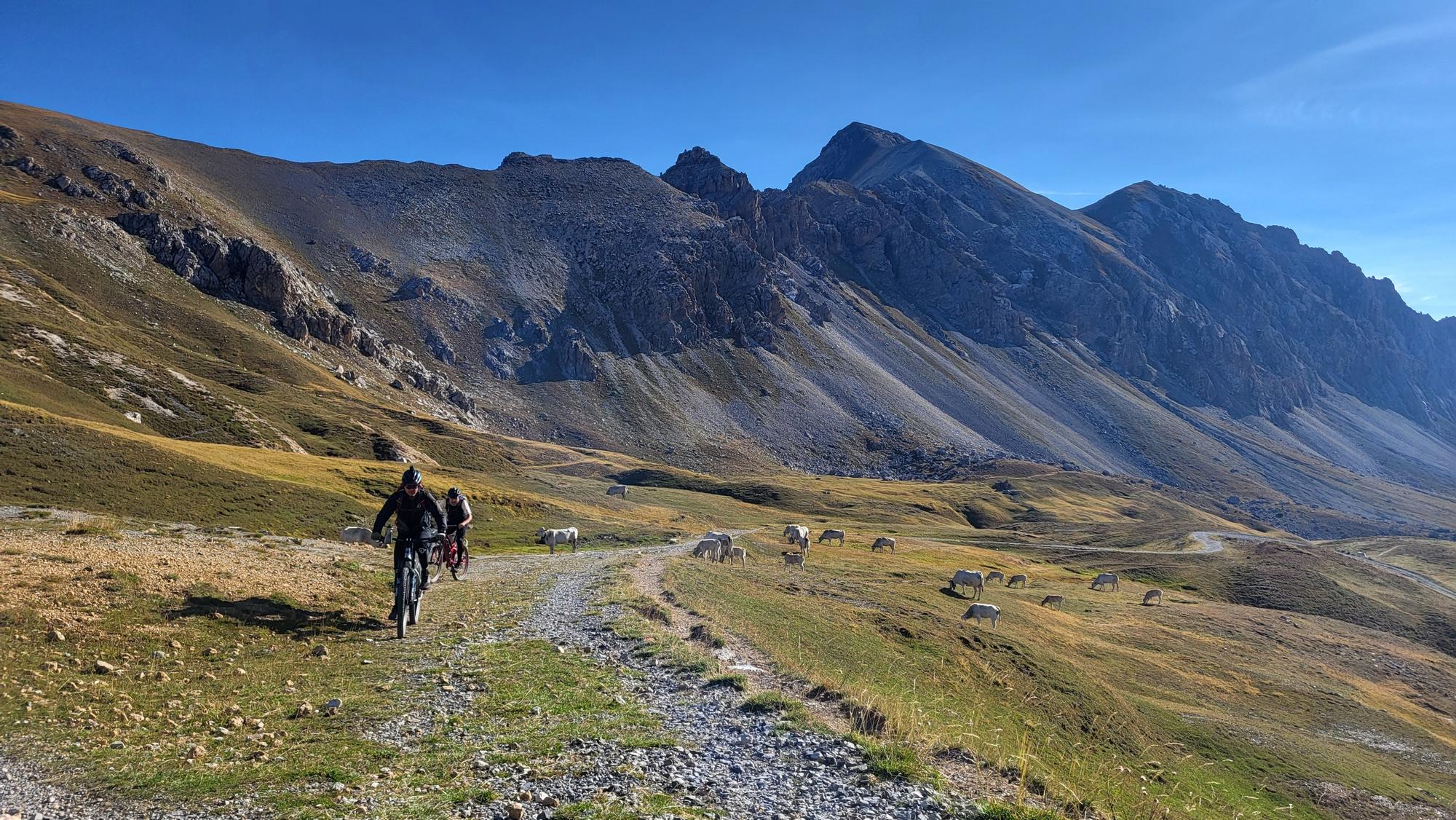 Auffahrt Passo della Gardetta (2437m) Auffahrt Passo della Gardetta (2437m)