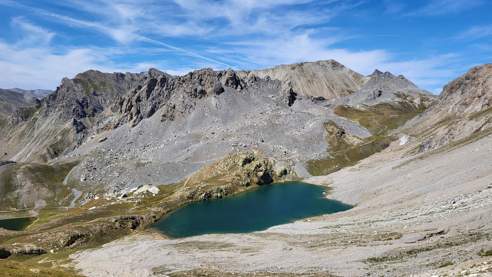 Lago Mediano di Roburent Lago Mediano di Roburent
