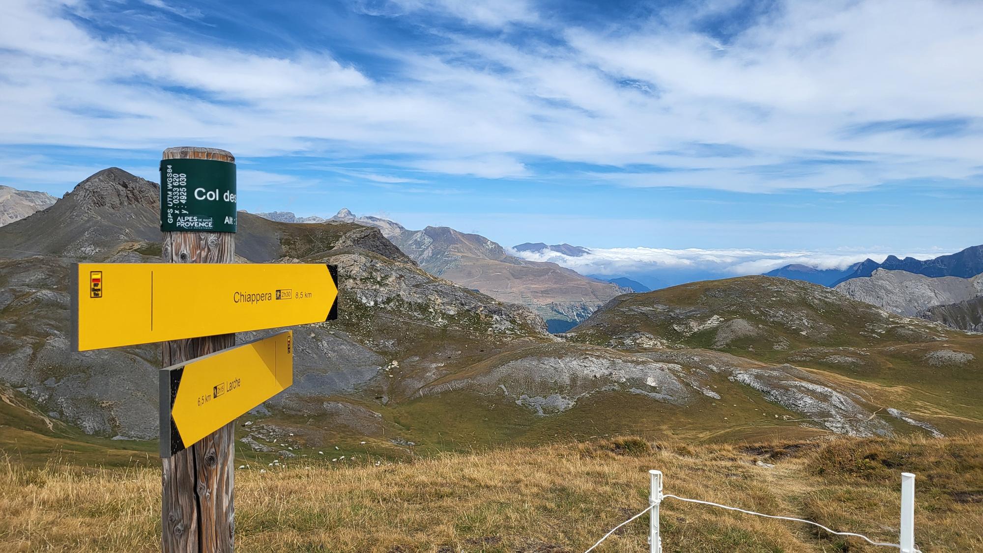 Colle delle Munie (2542#160;m) Colle delle Munie (2542#160;m)