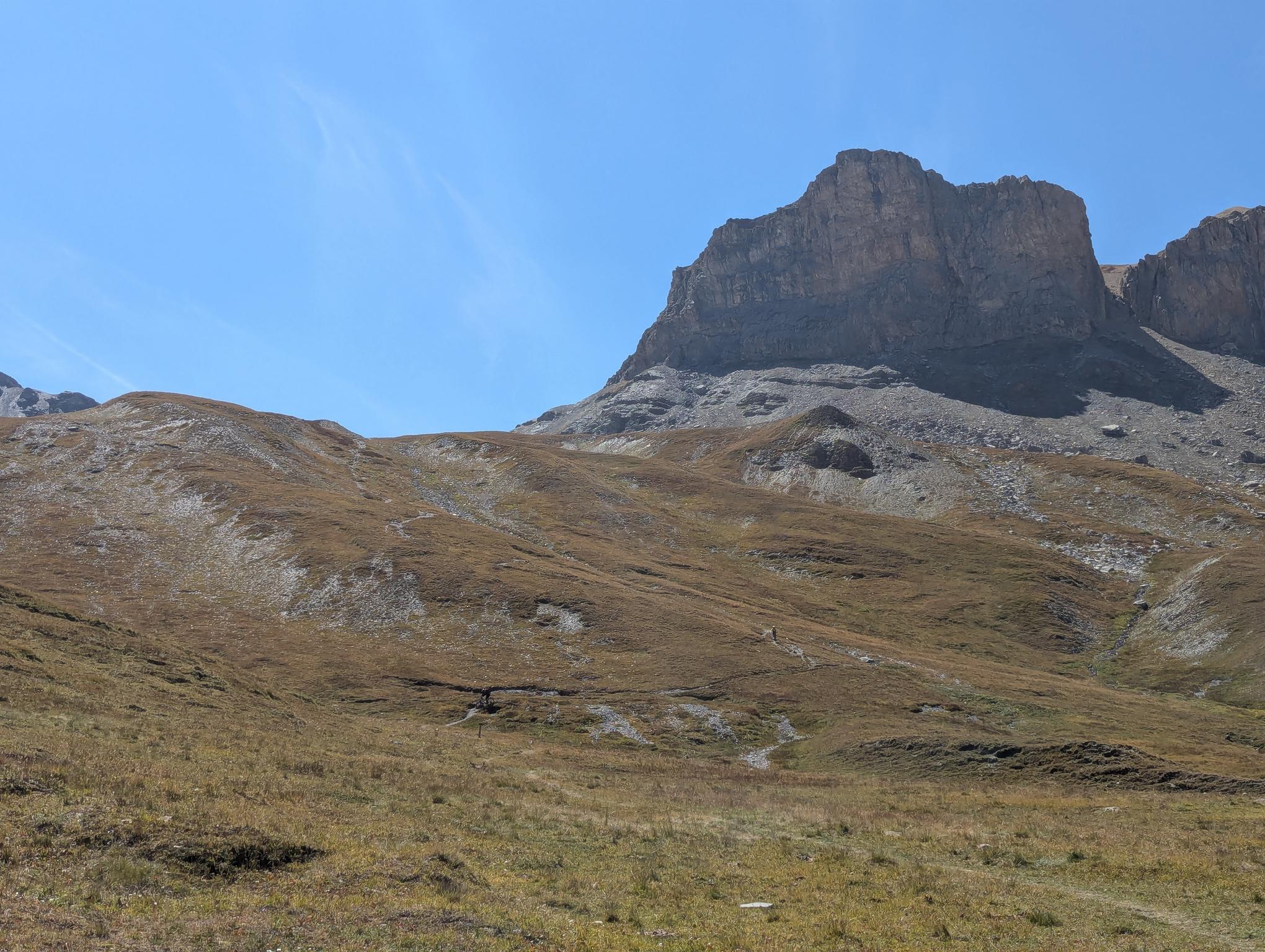 Blick zurück Blick zurück