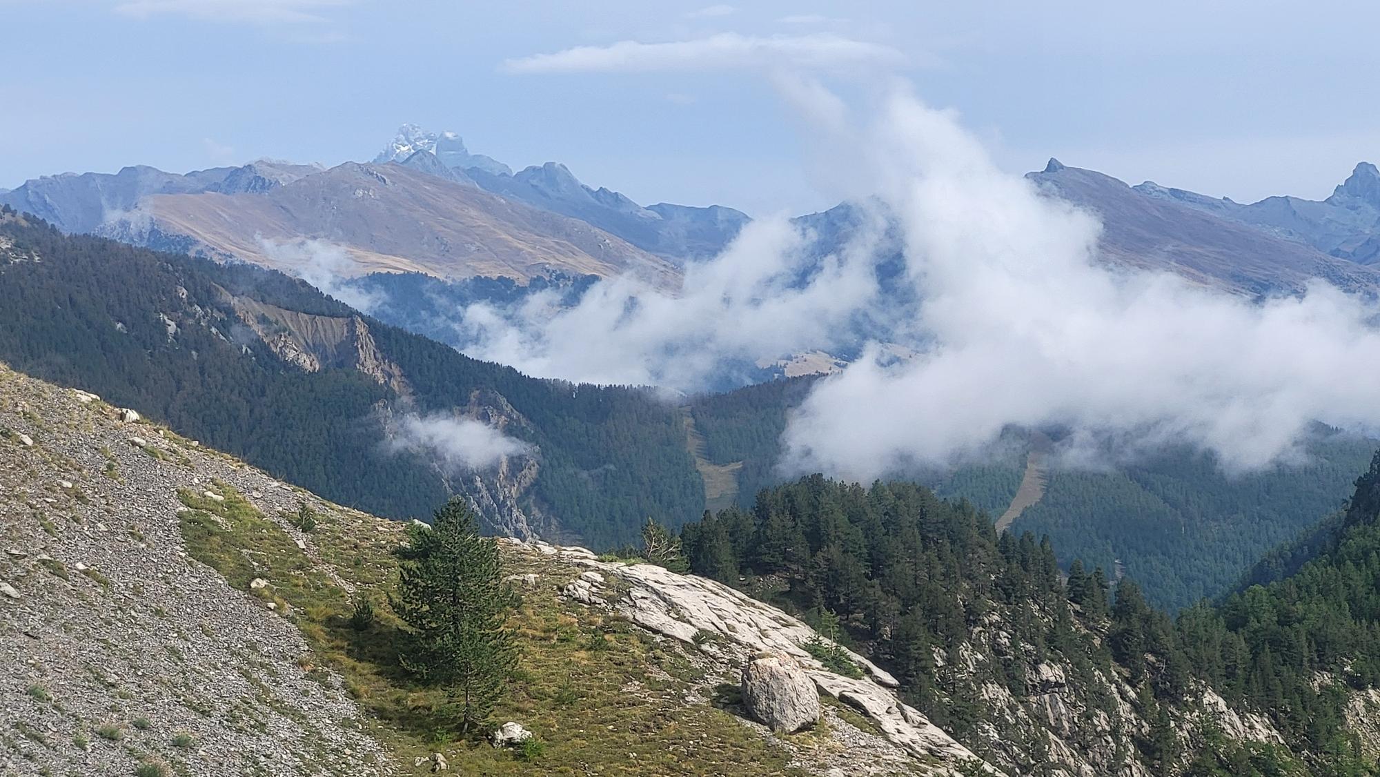 Der Monviso zeigt sich Der Monviso zeigt sich